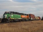 BNSF 1549 West